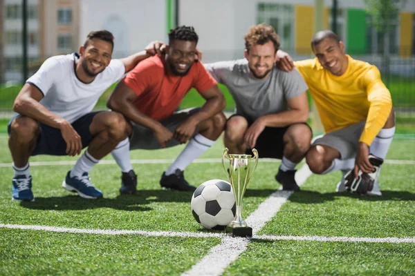 depositphotos 159282128 stock photo multiethnic soccer team